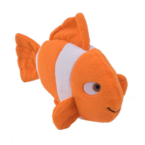 Petface Seriously Strong Plush and Rubber Fish Dog Toy