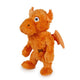 Petface Seriously Strong Mighty Dragon Plush Dog Toy