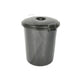 Earlswood Dustbin & Lid 70 Litre - Black