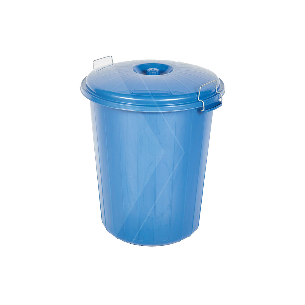 Earlswood Dustbin & Lid 70 Litre - Blue