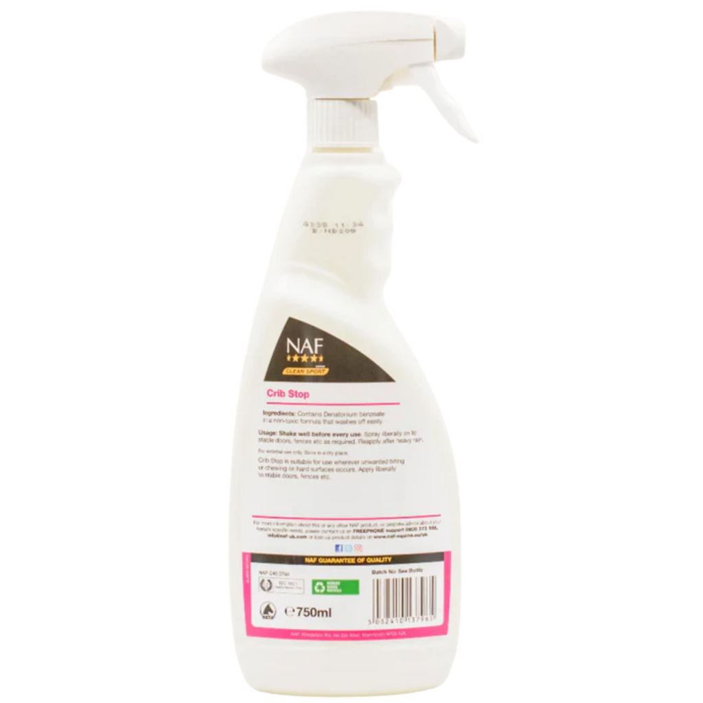 NAF Crib Stop Spray - 750ml