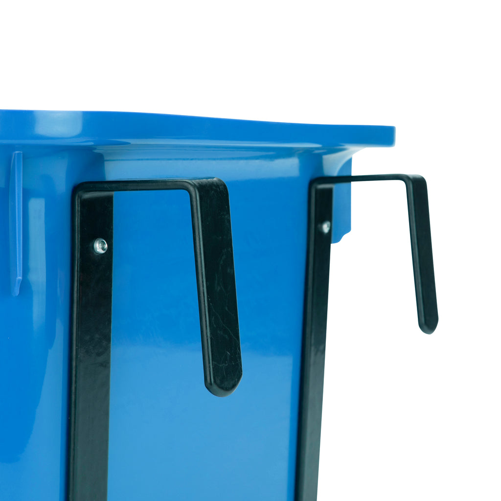Shires EZI-KIT Hook Over Portable Manger - Blue