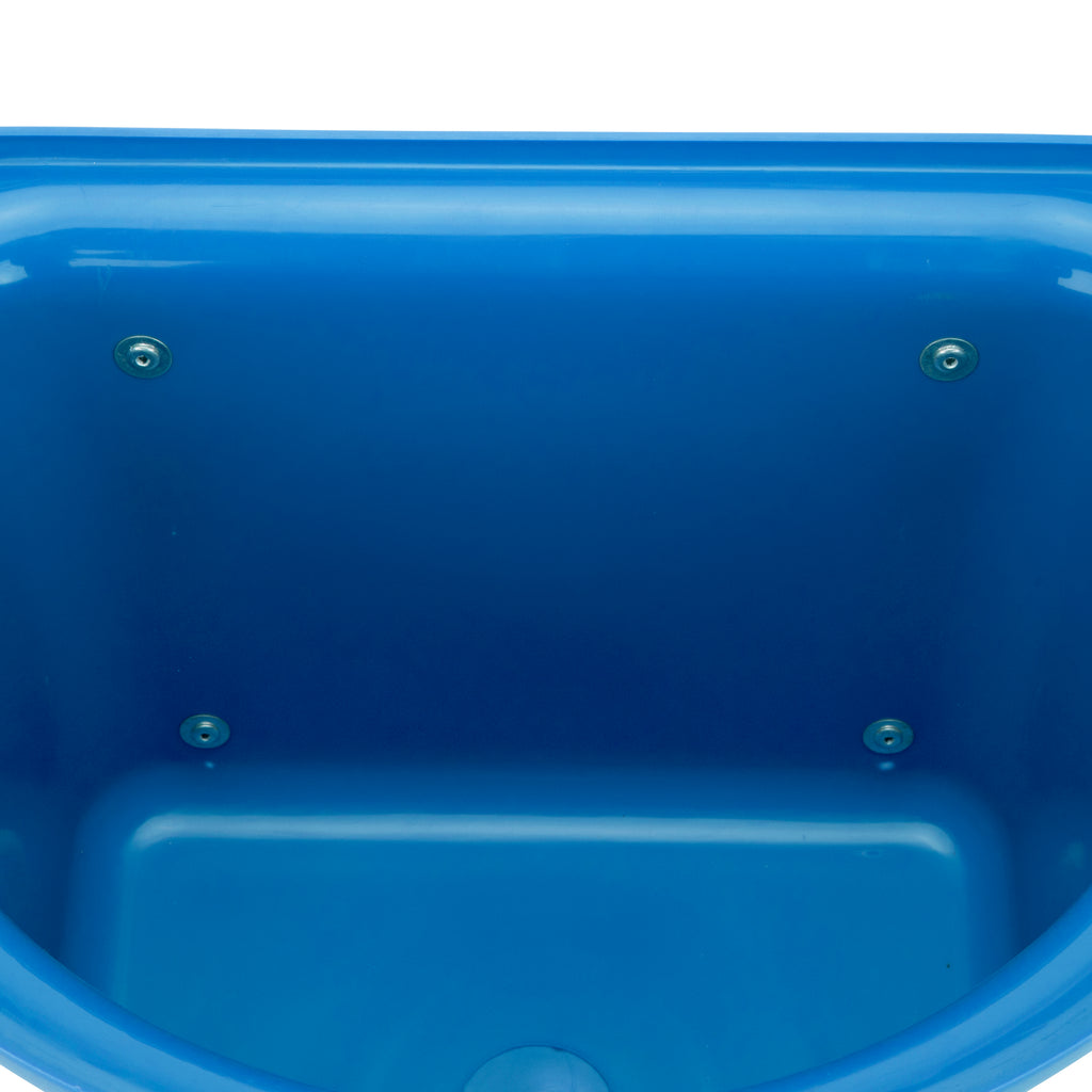 Shires EZI-KIT Hook Over Portable Manger - Blue