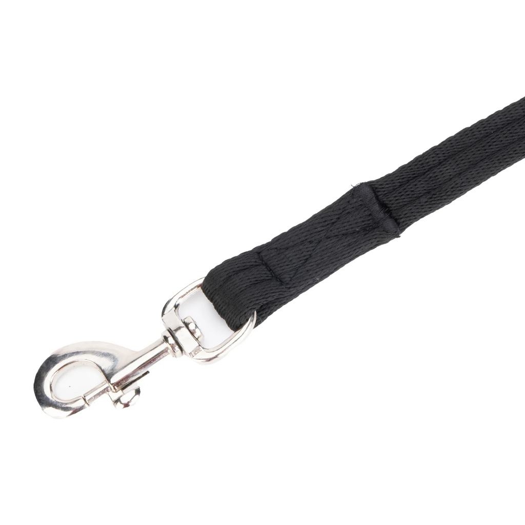 Shires Soft Feel Lunge Line - Black