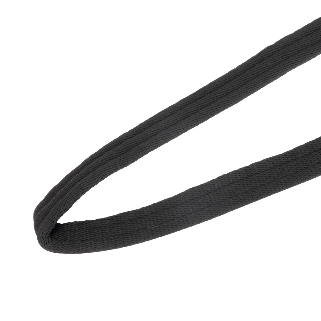 Shires Soft Feel Lunge Line - Black