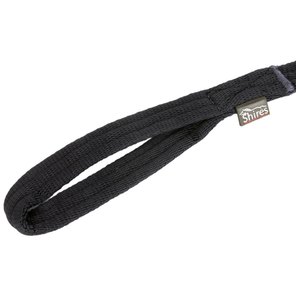 Shires Soft Feel Lunge Line - Black