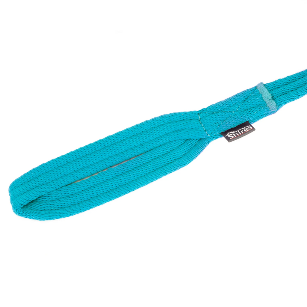 Shires Soft Feel Lunge Line - Blue
