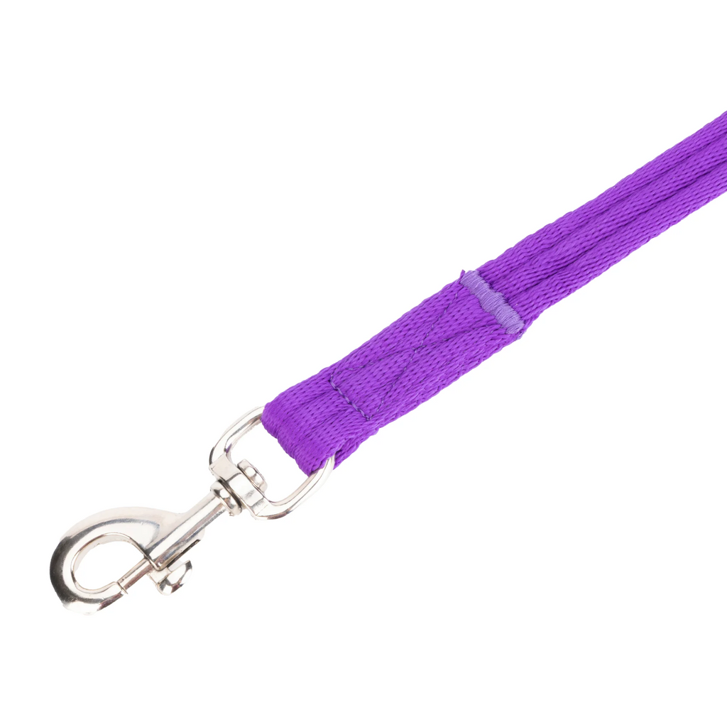 Shires Soft Feel Lunge Line - Purple