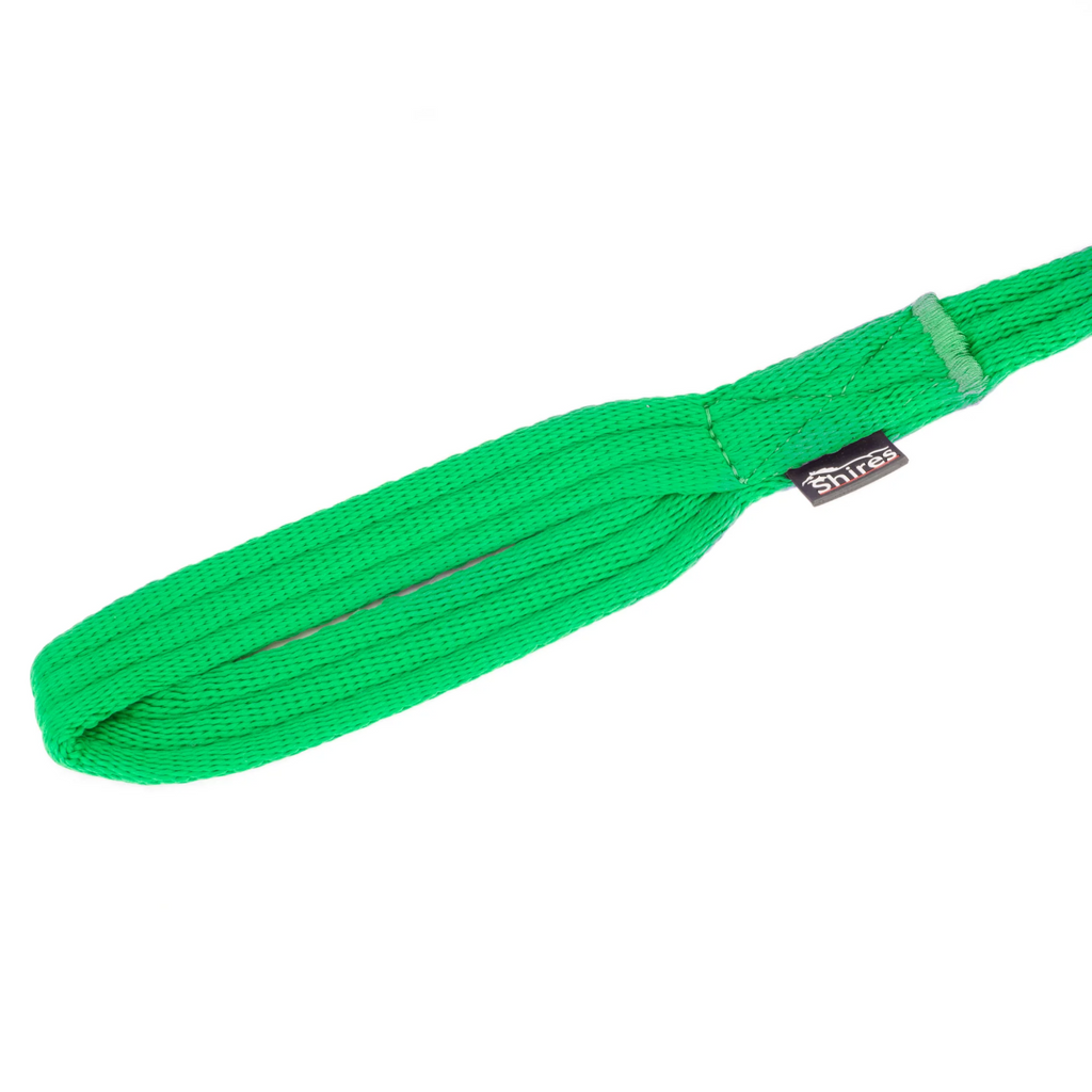 Shires Soft Feel Lunge Line - Green