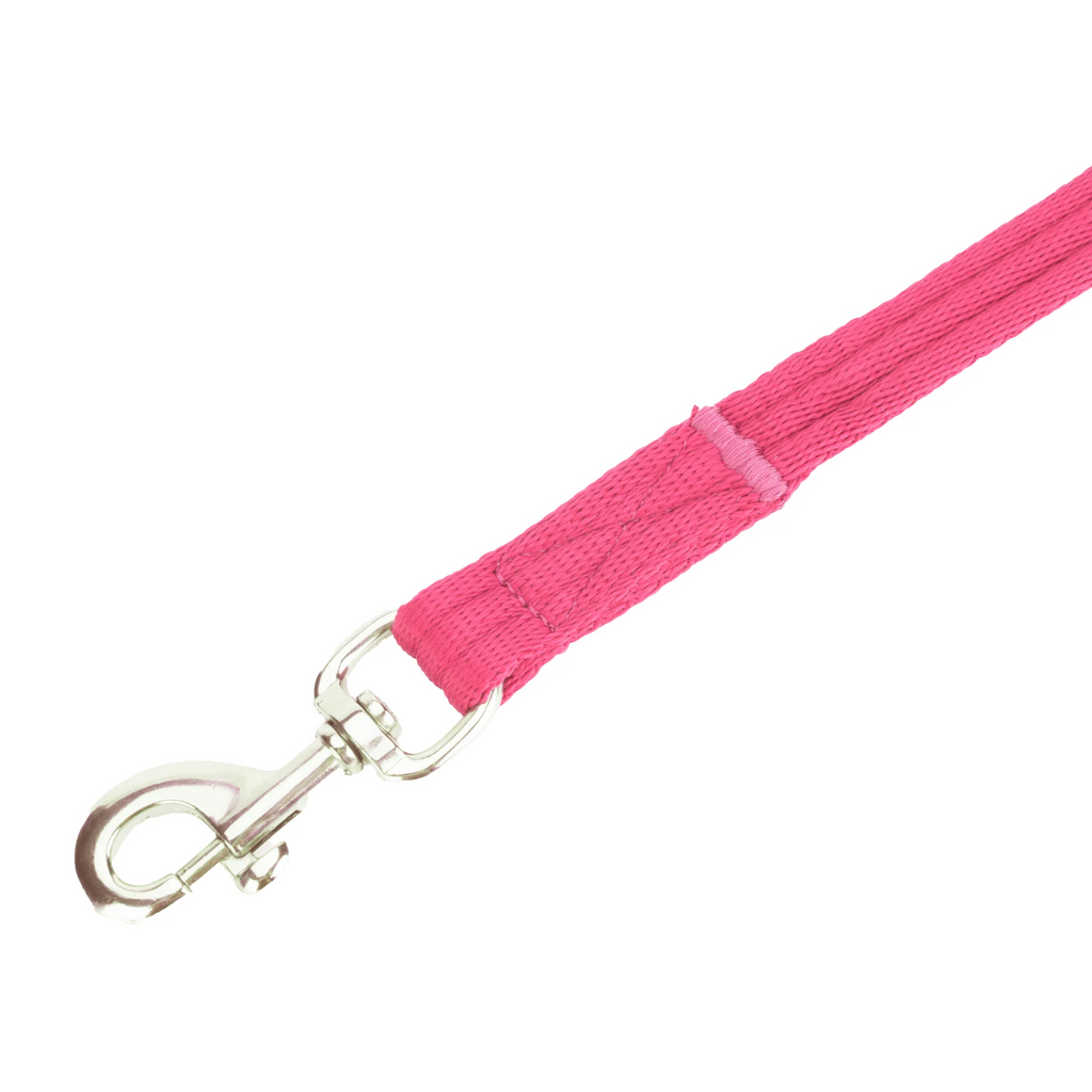 Shires Soft Feel Lunge Line - Pink