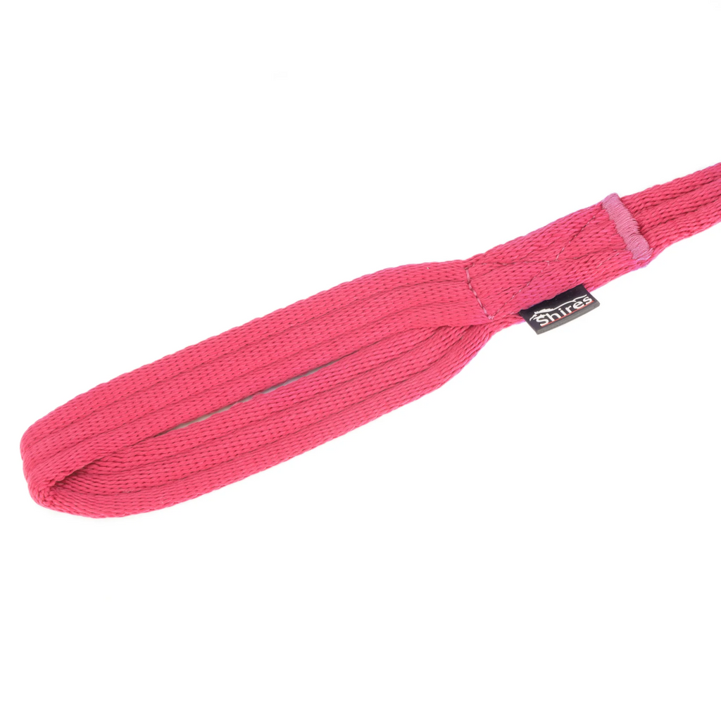 Shires Soft Feel Lunge Line - Pink