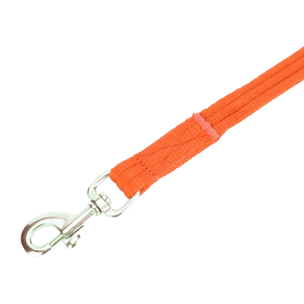 Shires Soft Feel Lunge Line - Orange