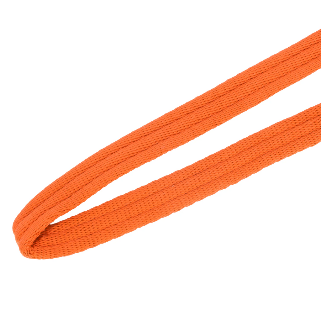 Shires Soft Feel Lunge Line - Orange
