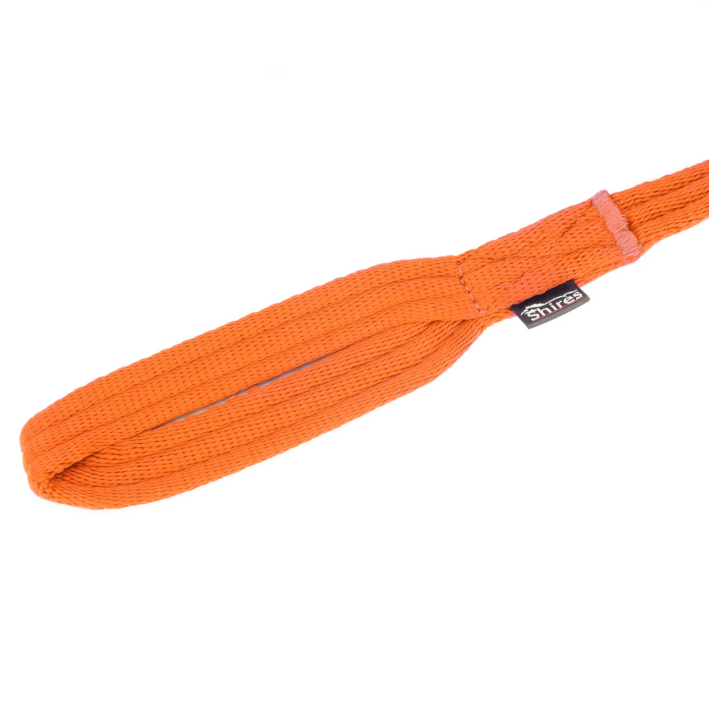 Shires Soft Feel Lunge Line - Orange