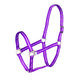 Shires Wessex Nylon Headcollar - Purple