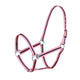 Shires Wessex Nylon Headcollar - Pink/Blue