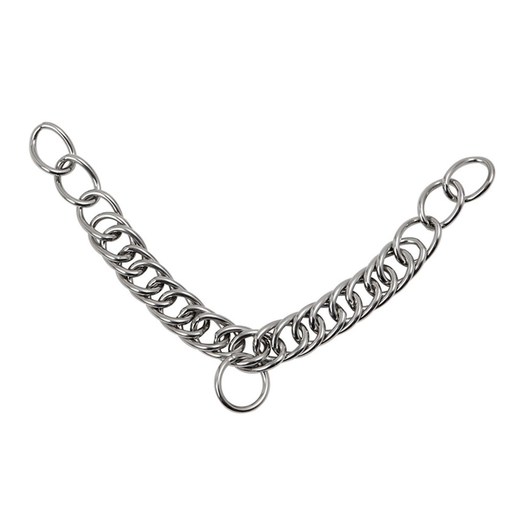 Shires double link curb chain