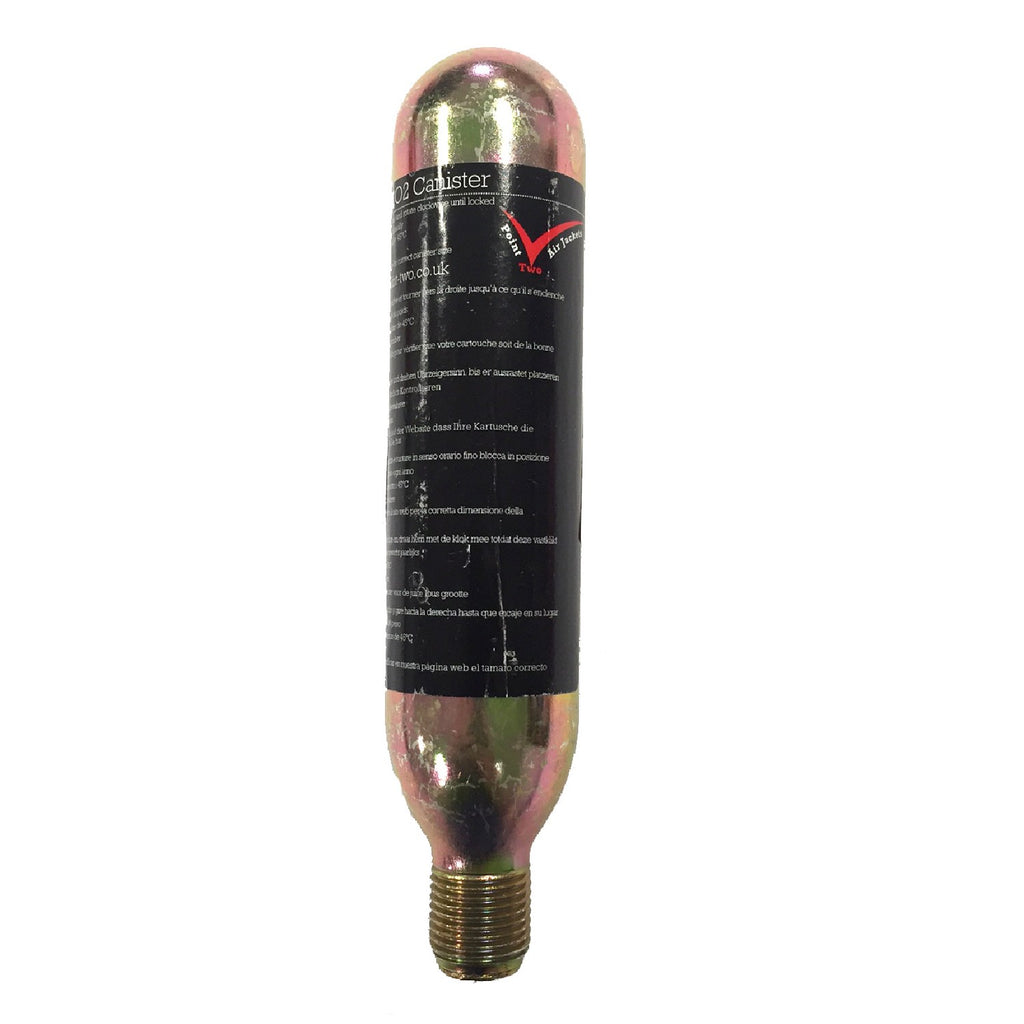 Point Two Air Canister 60cc - Screw Fitting