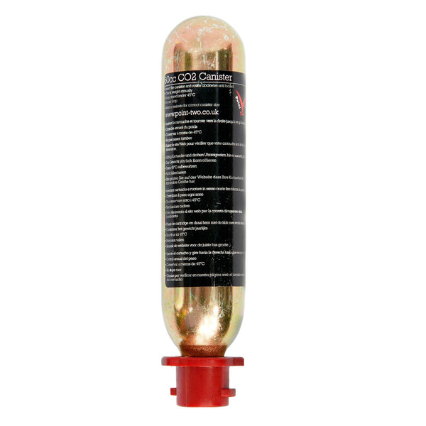 Point Two - Air Canister 60cc - Bayonet Fitting