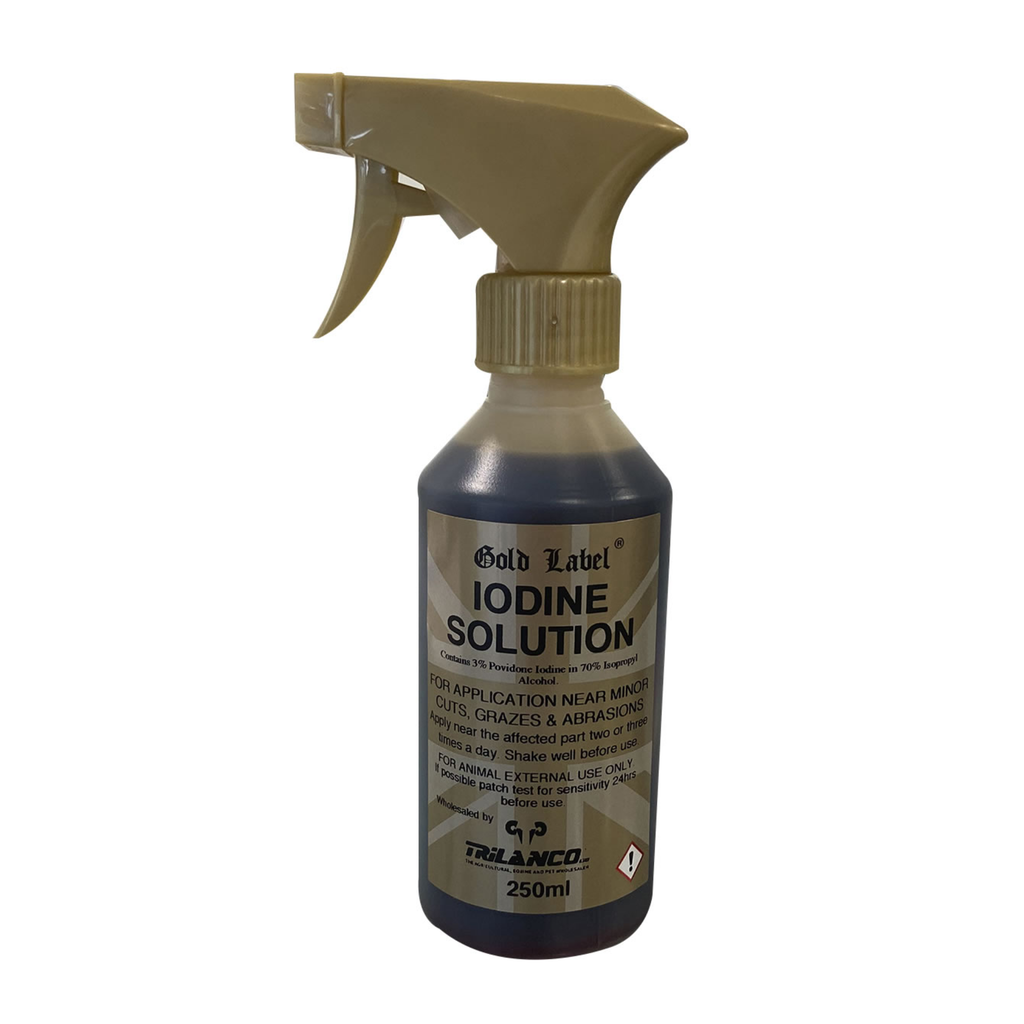 Gold Label Iodine Spray