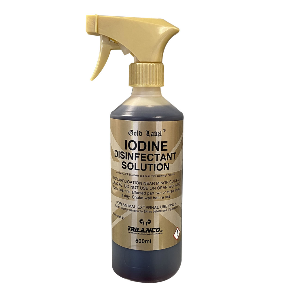 Gold Label Iodine Spray