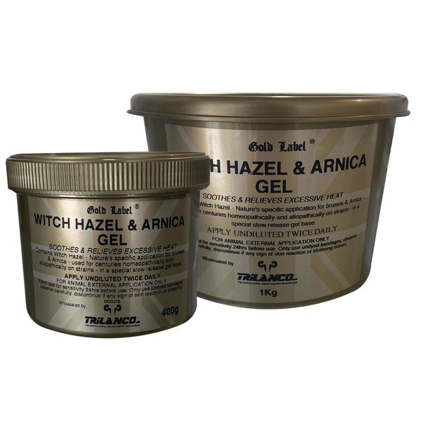 Gold Label Witch Hazel and Arnica Gel