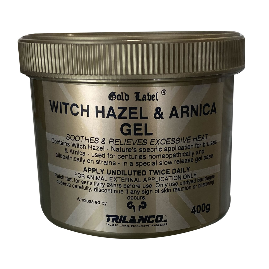 Gold Label Witch Hazel and Arnica Gel