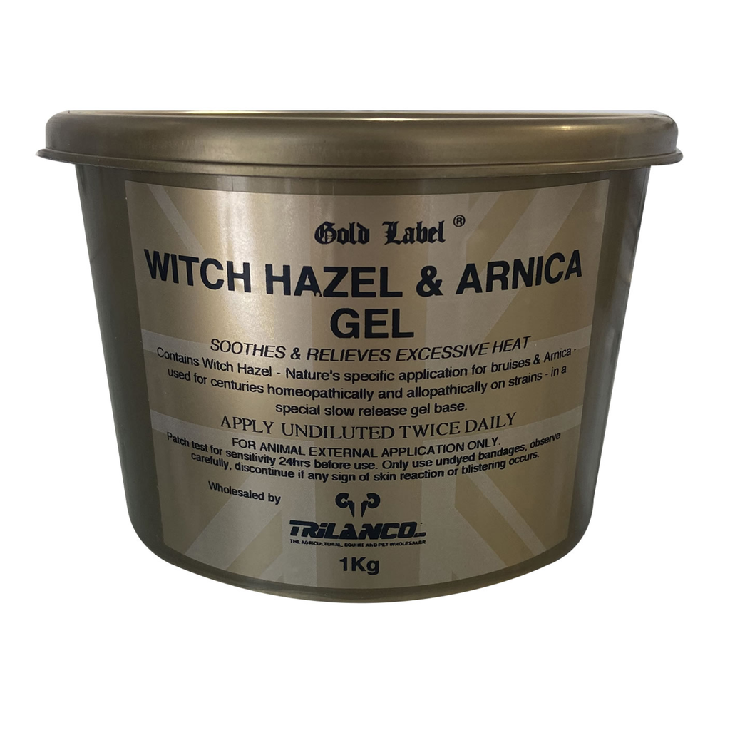 Gold Label Witch Hazel and Arnica Gel