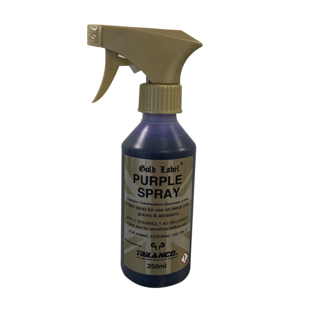 Gold Label Purple Spray