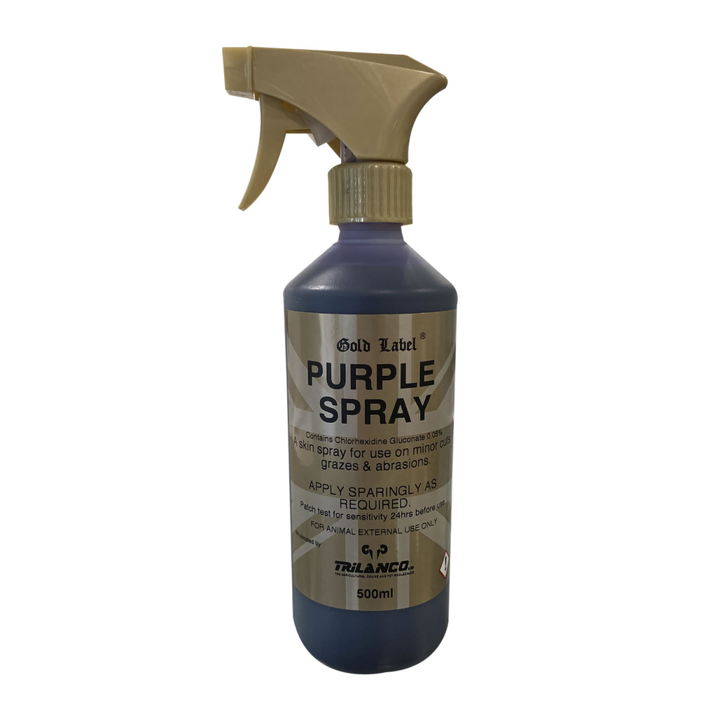 Gold Label Purple Spray