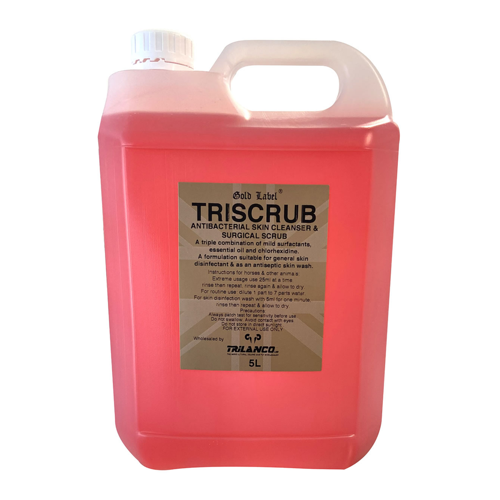 Gold Label Triscrub