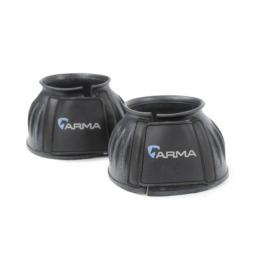 Shires Arma Touch Close Over Reach Boots - Black