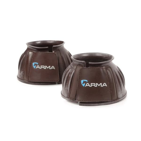 Shires Arma Touch Close Over Reach Boots - Brown