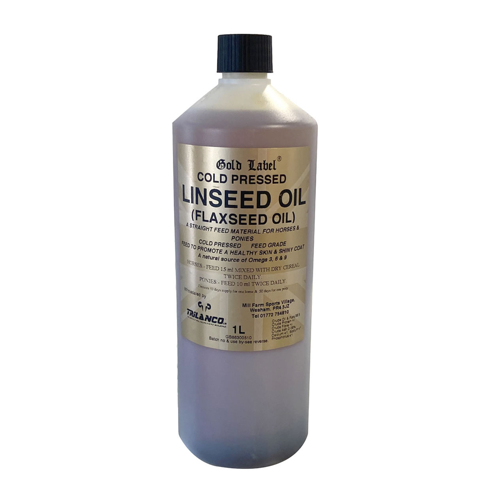 Gold Label Linseed Oil