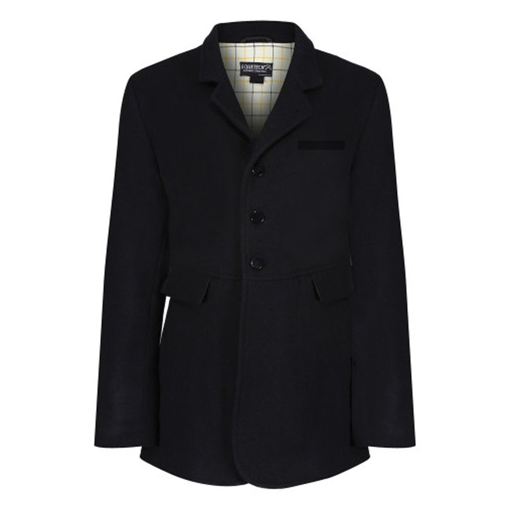 Equetech Mens Hunt Wool Coat - Black