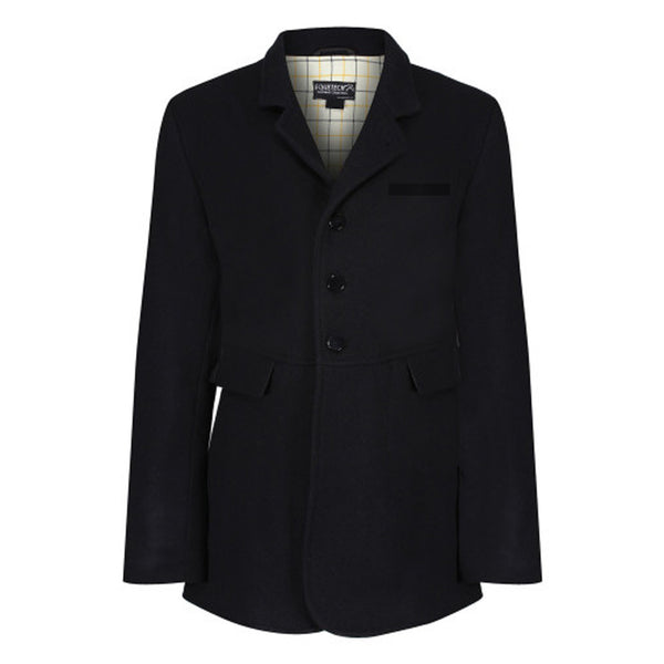 Equetech Mens Hunt Wool Coat - Black