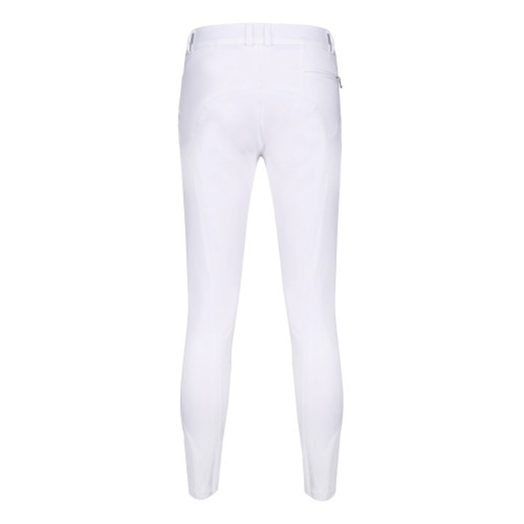 Equetech Mens Kingham Breeches - White
