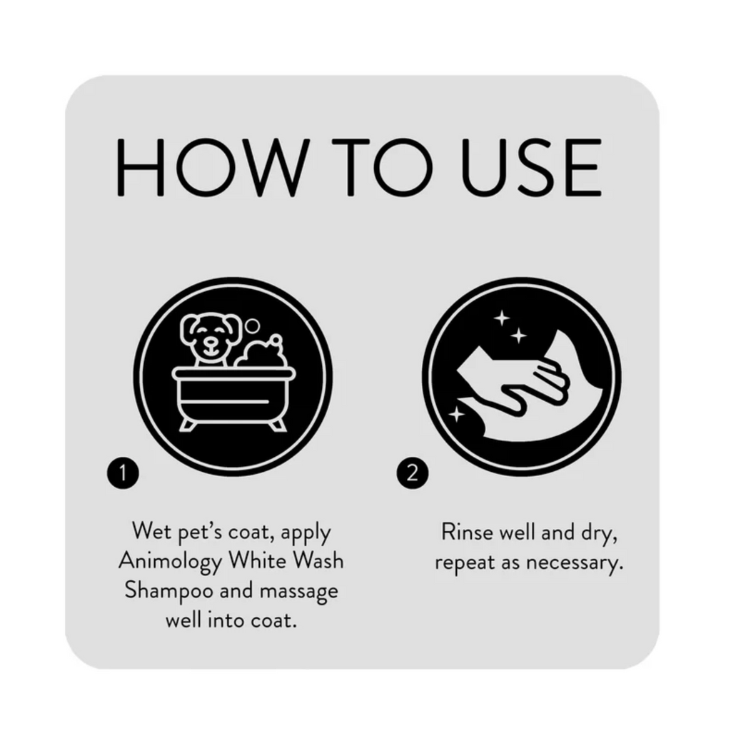 Animology White Wash Shampoo - 250ml