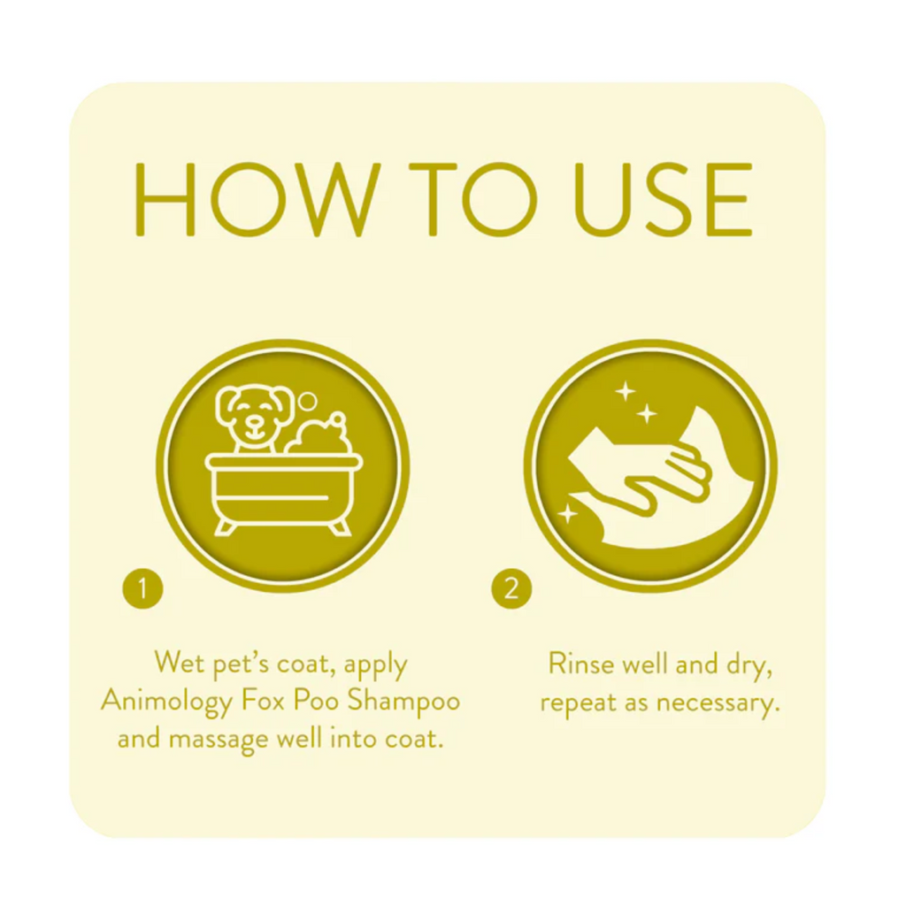 Animology Fox Poo Shampoo - 250ml