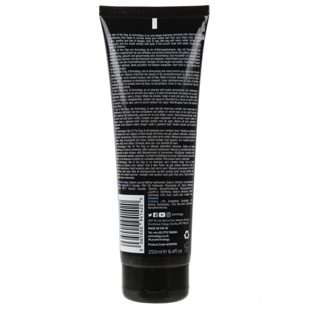 Animology Hair Of The Dog Shampoo - 250ml