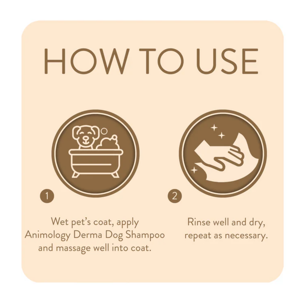 Animology Derma Dog Shampoo - 250ml