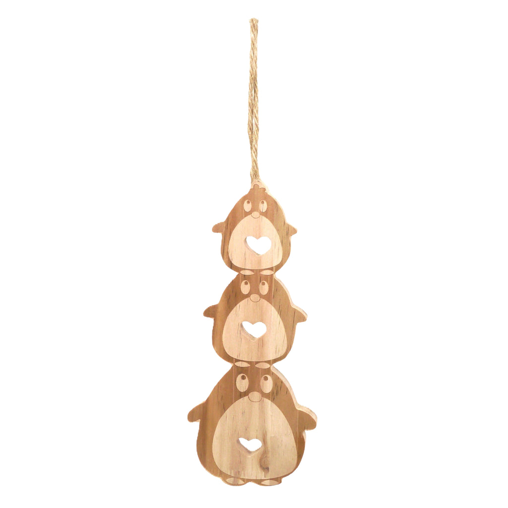 Rosewood Penguin Trio Gnaw