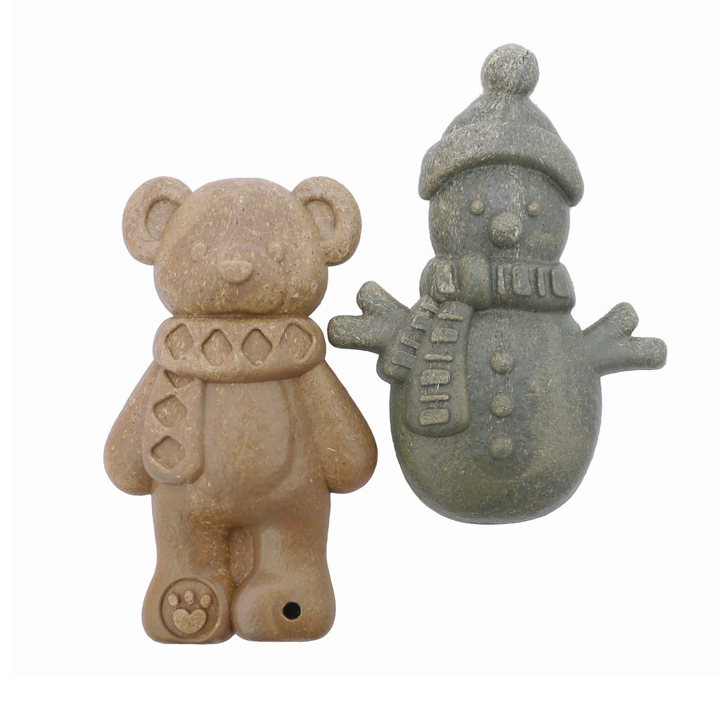 Rosewood Veggie Burst Snowman & Teddy Duo