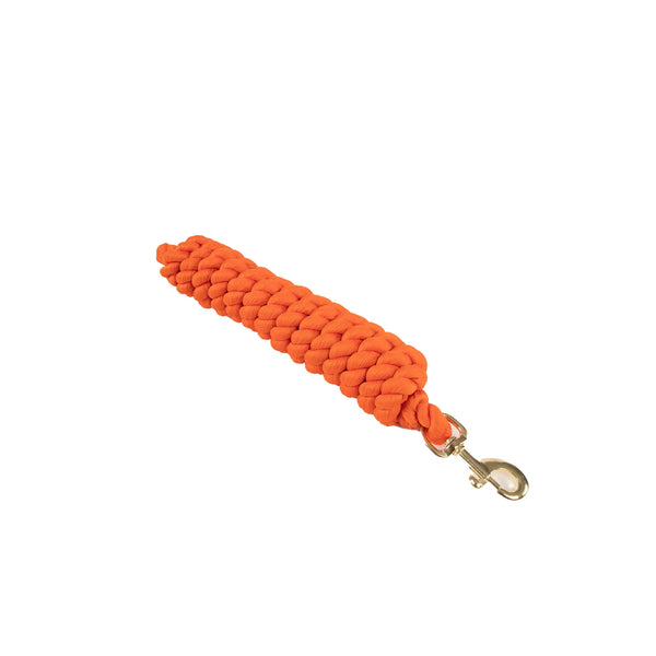 Shires Lead Rope - Orange