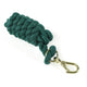 Shires Plain Lead Rope - Green
