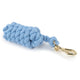 Shires Plain Lead Rope - Baby Blue