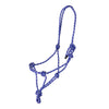 Adjustable Rope Halter Navy White