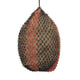 Shires Deluxe Haynet - Black/Red