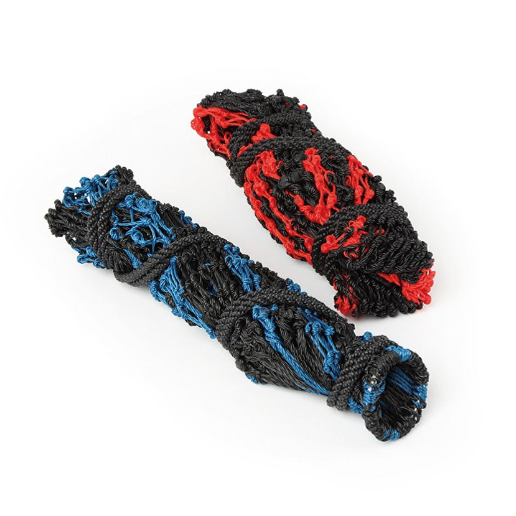 Shires Deluxe Haynet - Black/Red