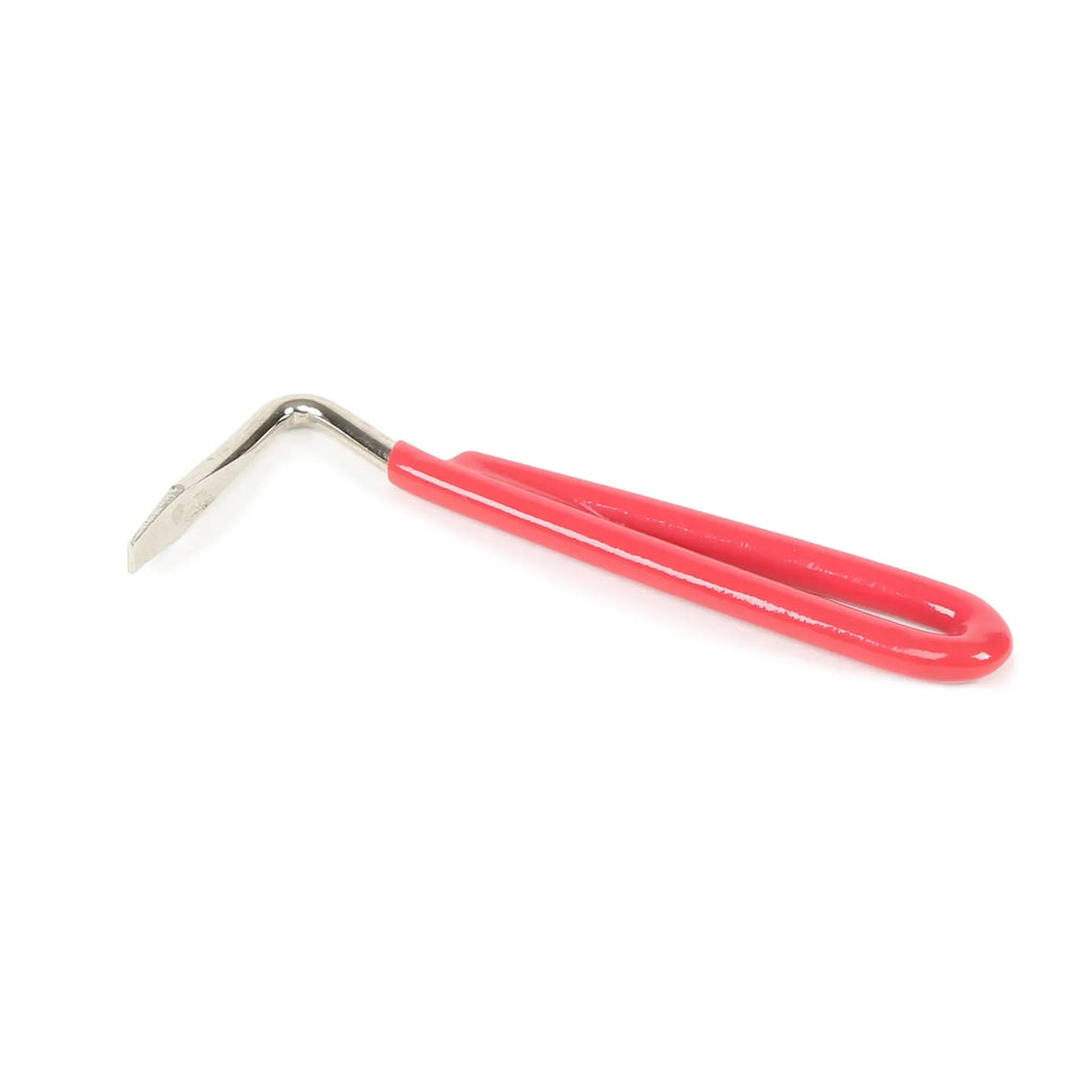 Shires Pear Shaped Hoof Pick - Pink